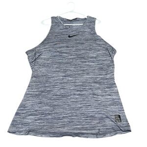 Nike Pro Grey Athletic Tank Top